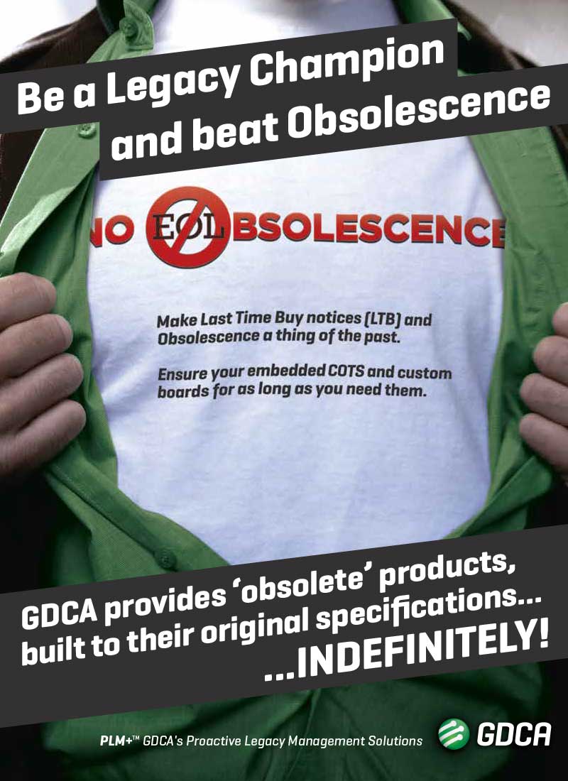 GDCA advertisement