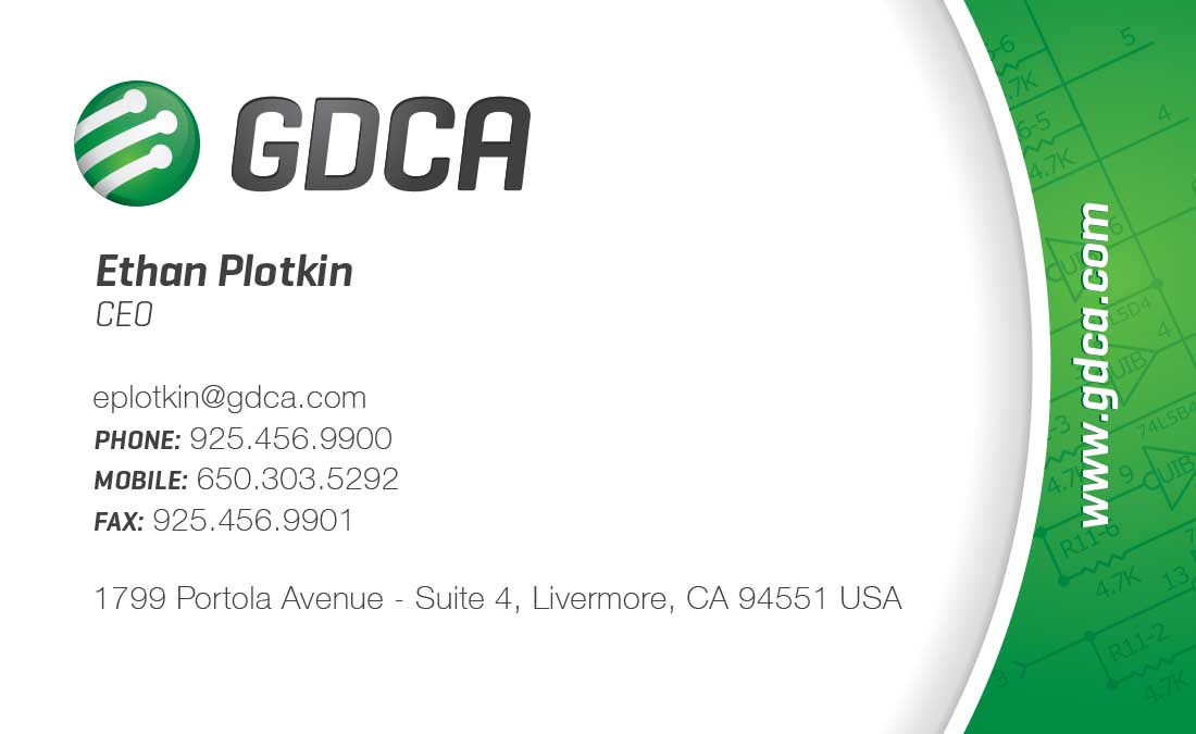 GDCA card