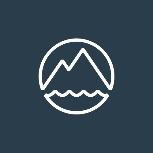 Land + Sea Coffee logo